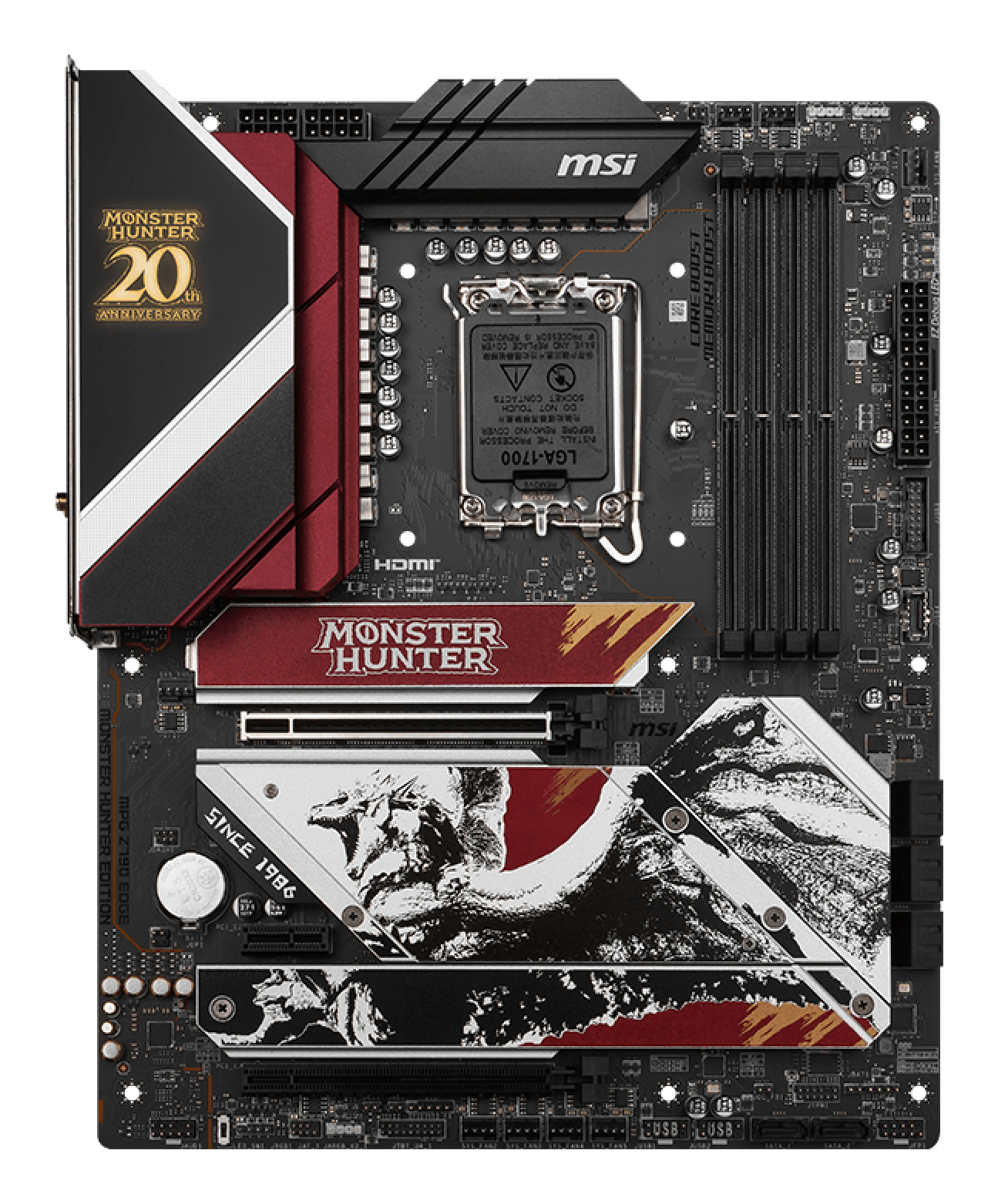 MSI MPG Z790 EDGE MONSTER HUNTER EDITION – image 2