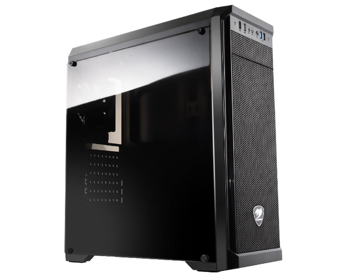 COUGAR MX330 Midi Tower Black – image 3