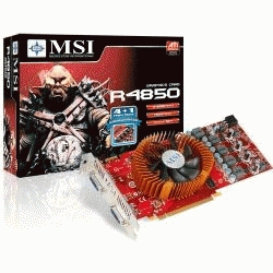 MSI R4850-2D1G-OC graphics card – image 2