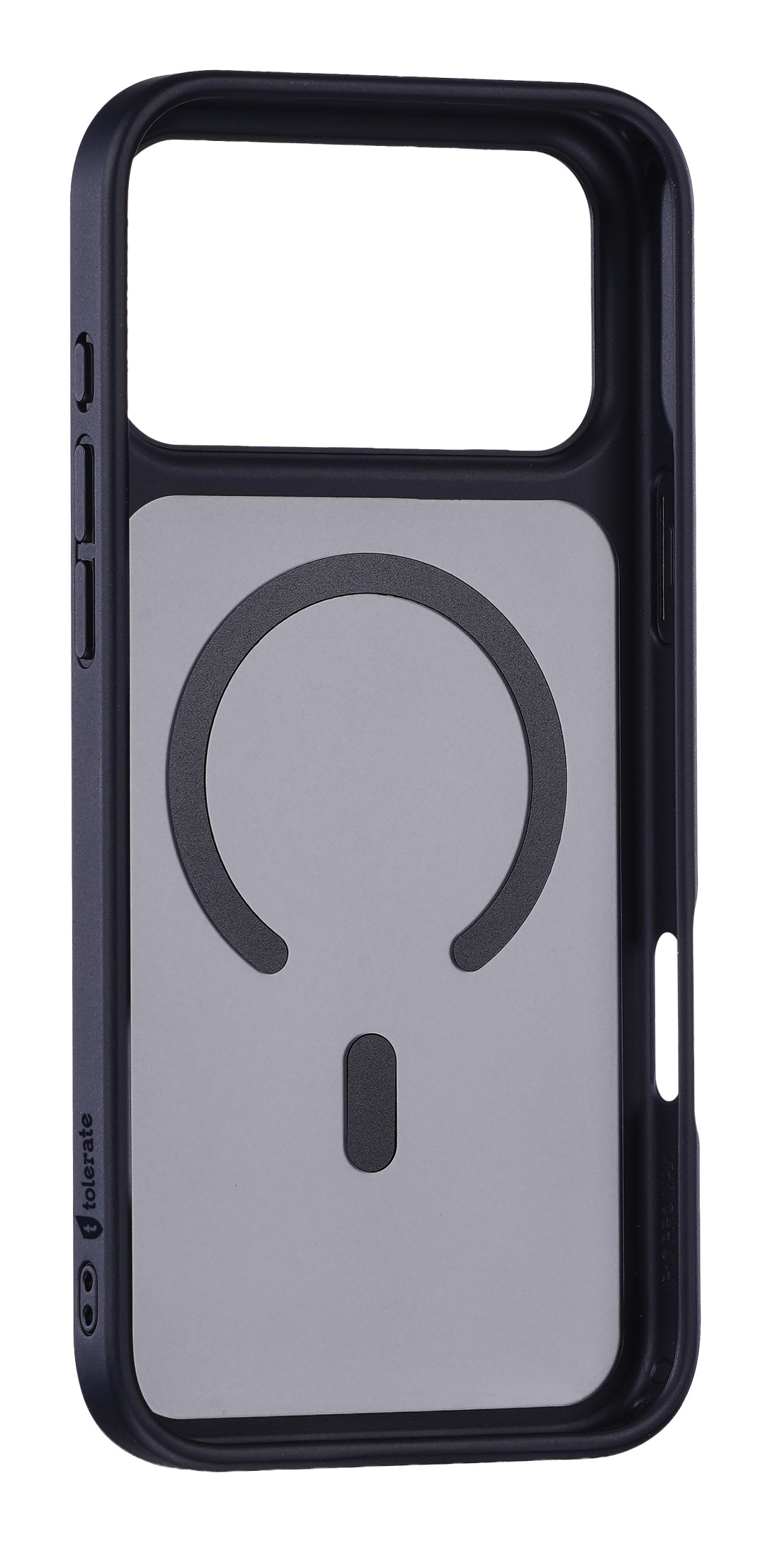 Tolerate MAGS CLEAR CASE IP 17 PRO/18 PRO MATTE BLK – image 2