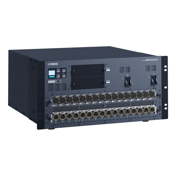 Yamaha RPIO222 digital/analogue I/O module Source channel – image 3