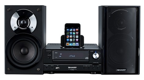 Sharp XLHF200PHBK Home audio micro system – image 1