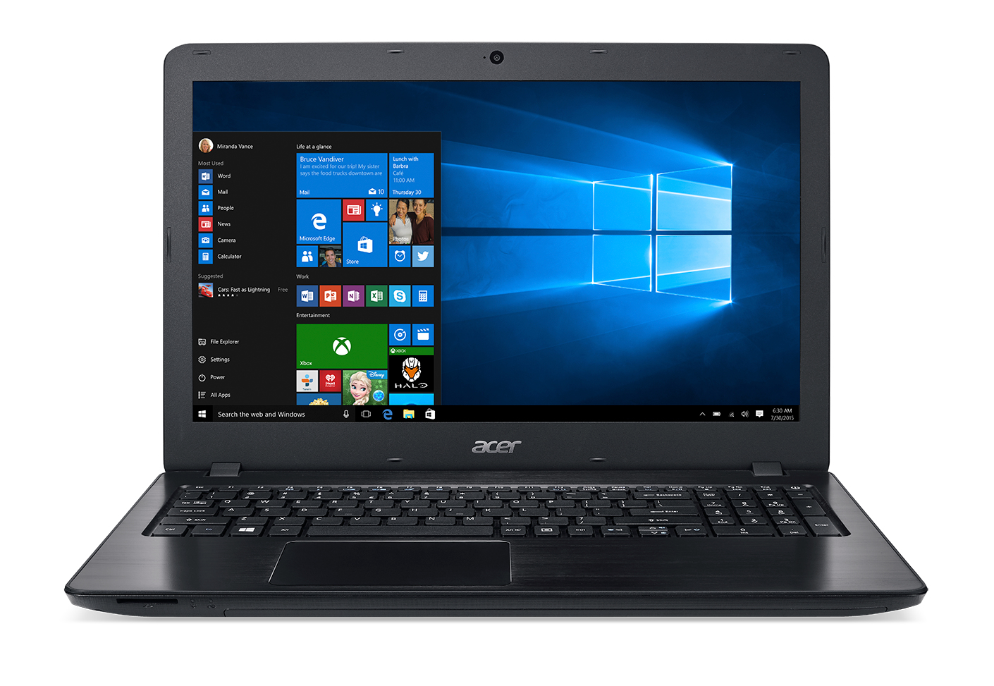 Acer Aspire F 15 F5-573G-59V5 Intel® Core™ i5 i5-7200U Laptop