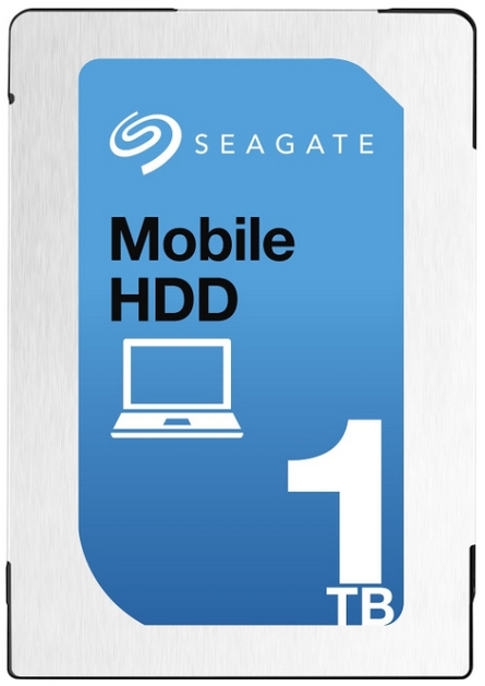 Seagate 1TB HDD