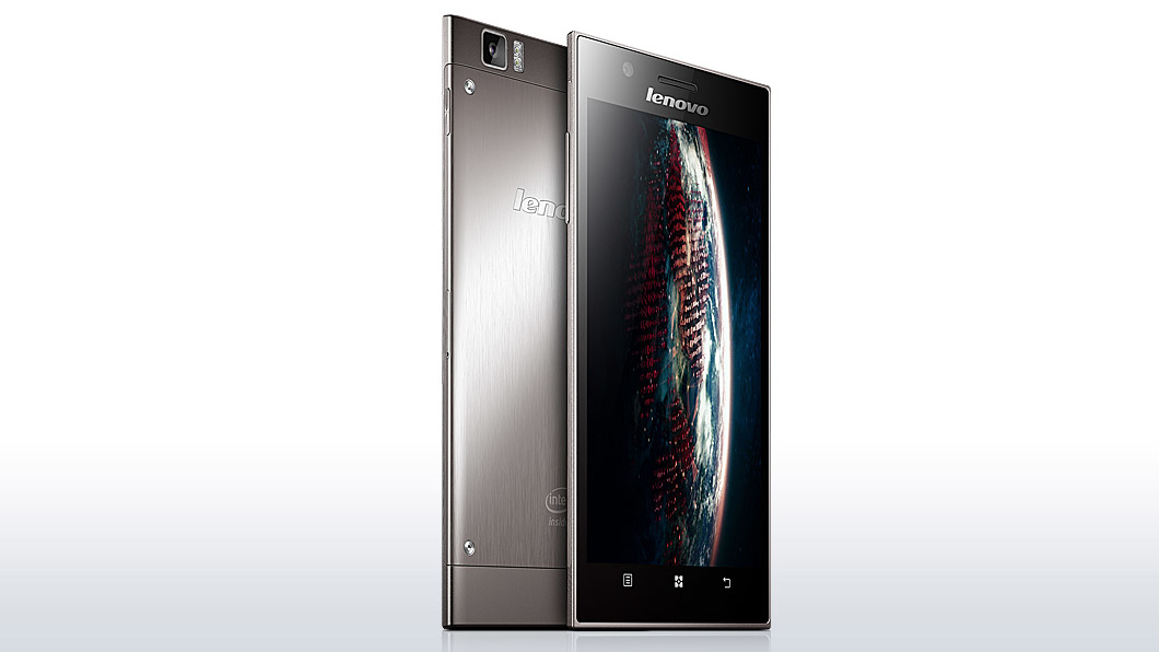Lenovo K900 14 cm (5.5") Single SIM Android 4.2 3G 16 GB 2500 mAh Grey, Stainless steel – image 9