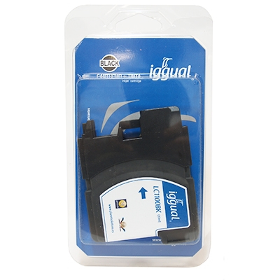 iggual PSILC1100B ink cartridge Black