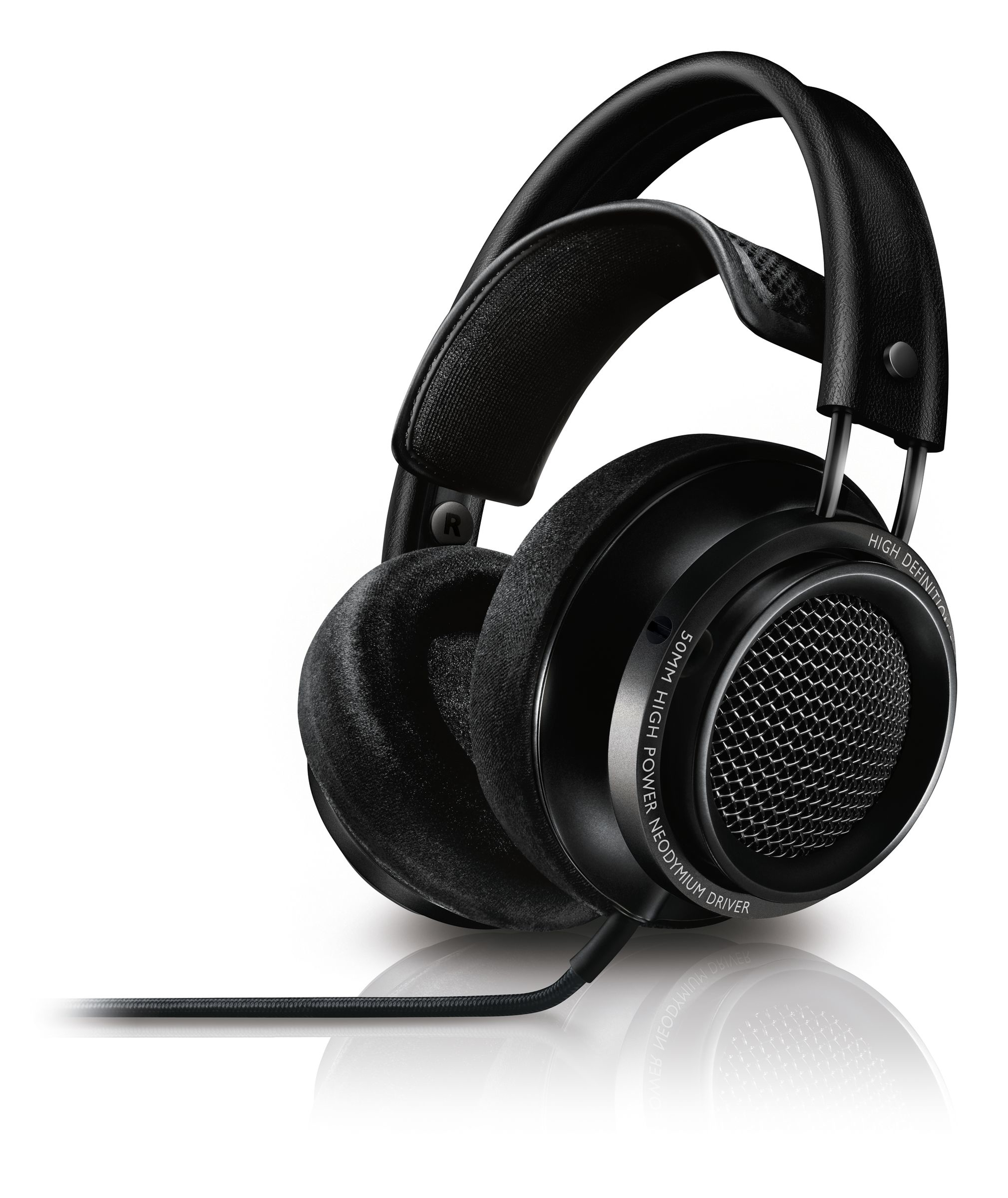 Philips Fidelio Fidelio X2/27 headphones/headset Wired Head-band Music Black – image 2