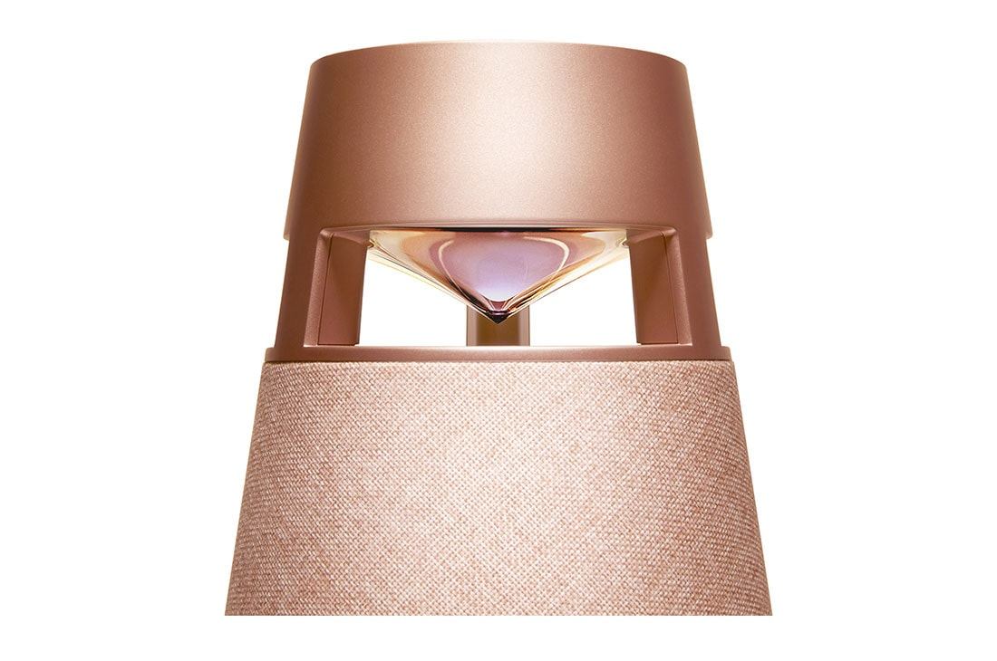 LG XO3QPK Mono portable speaker Gold – image 8