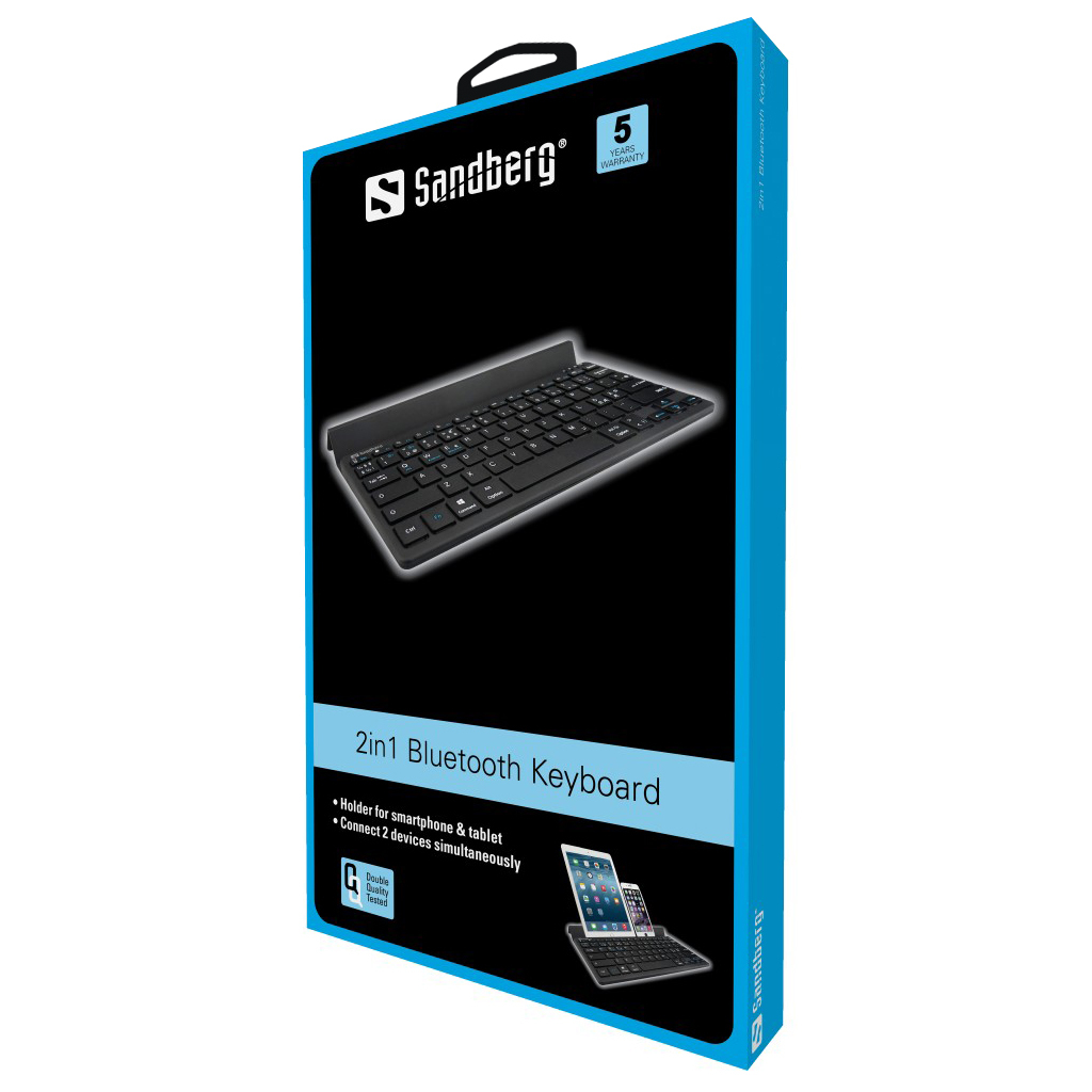 Sandberg 2in1 Bluetooth Keyboard Nordic – image 2