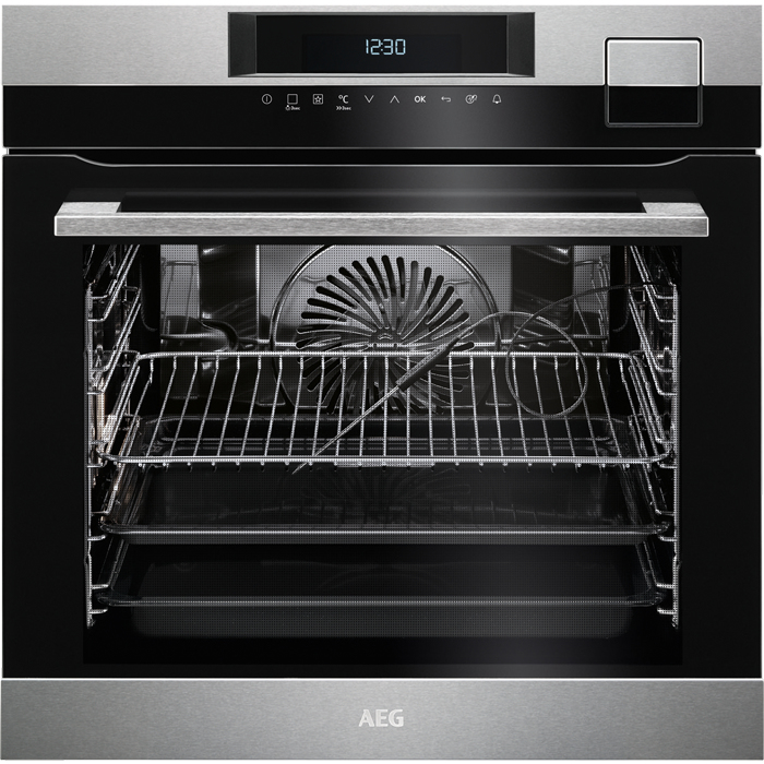 AEG BSK792220M 70 L Black, Stainless steel – image 1