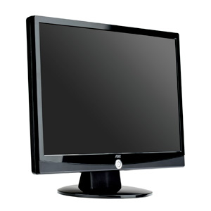 AOC 917VW computer monitor – image 2
