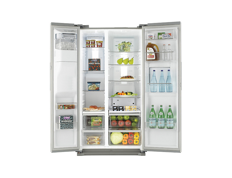 Samsung RS7G78FHCSL side-by-side refrigerator Freestanding – image 2