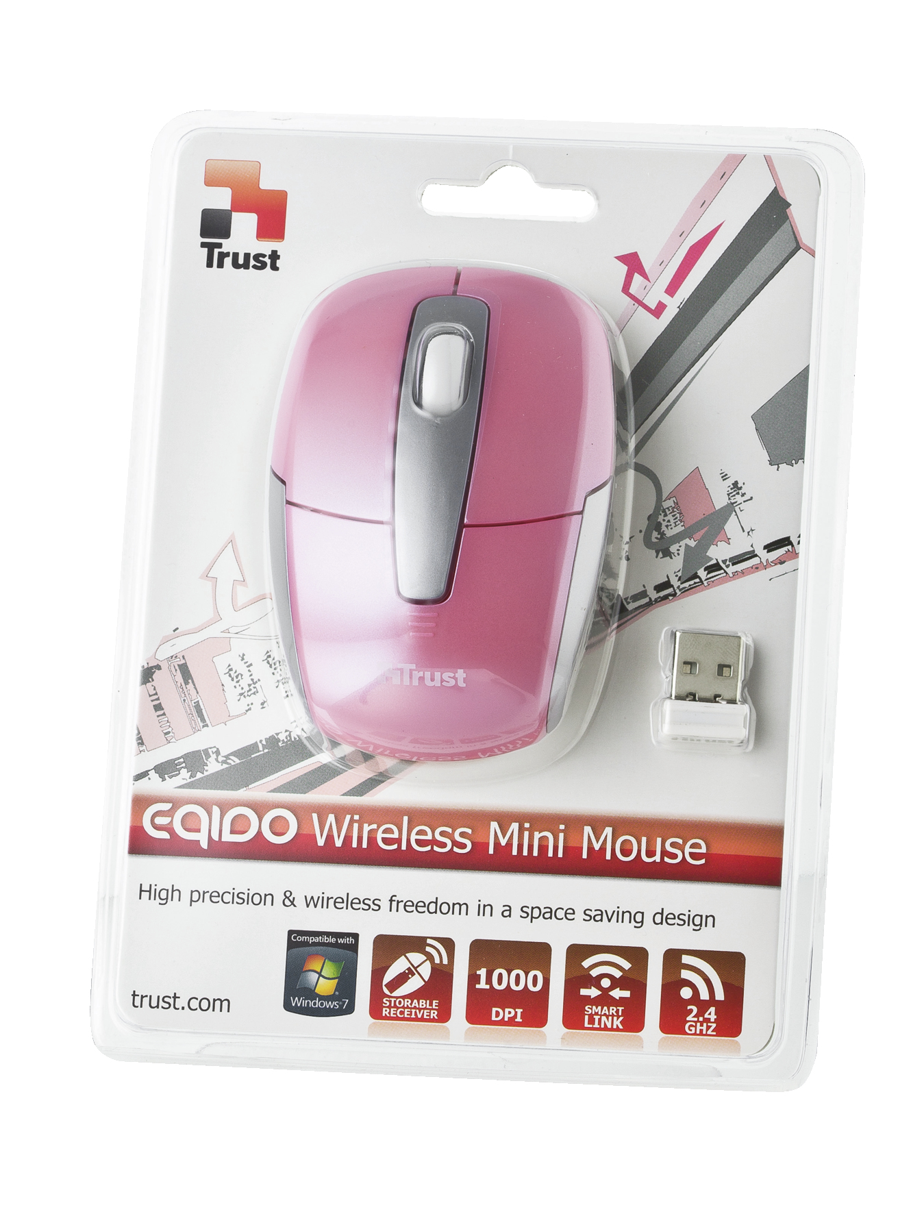 Trust Wireless Mini Travel Mouse – image 2