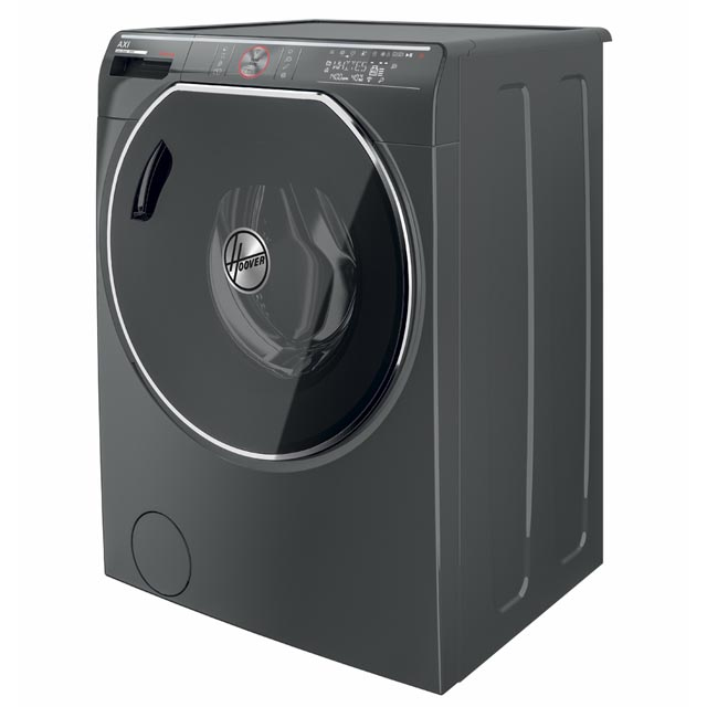 Hoover AWDPD4138LHR/1-S washer dryer Freestanding Front-load Black – image 2