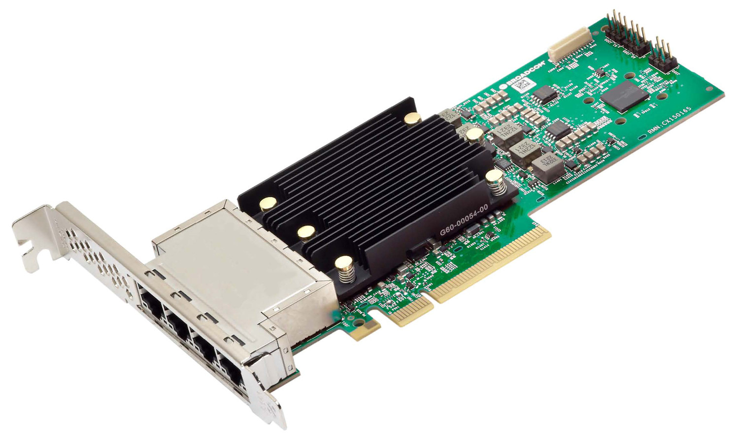 صورة محول شبكة Lenovo 4XC7A95697 PCI داخلي، 10GbE، 4 منافذ