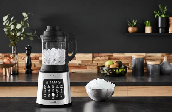 Moulinex LM835D 1.75 L Tabletop blender 1400 W Black, Metallic, Transparent – image 6