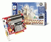 MSI NX7600GS-TD256Z 256MB DDR2 AGPx8 128bit TVout DVI – image 2