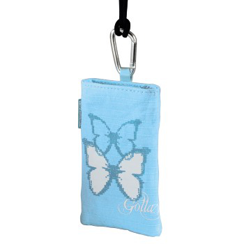 Golla Crisp mobile phone case Holster Turquoise – image 2