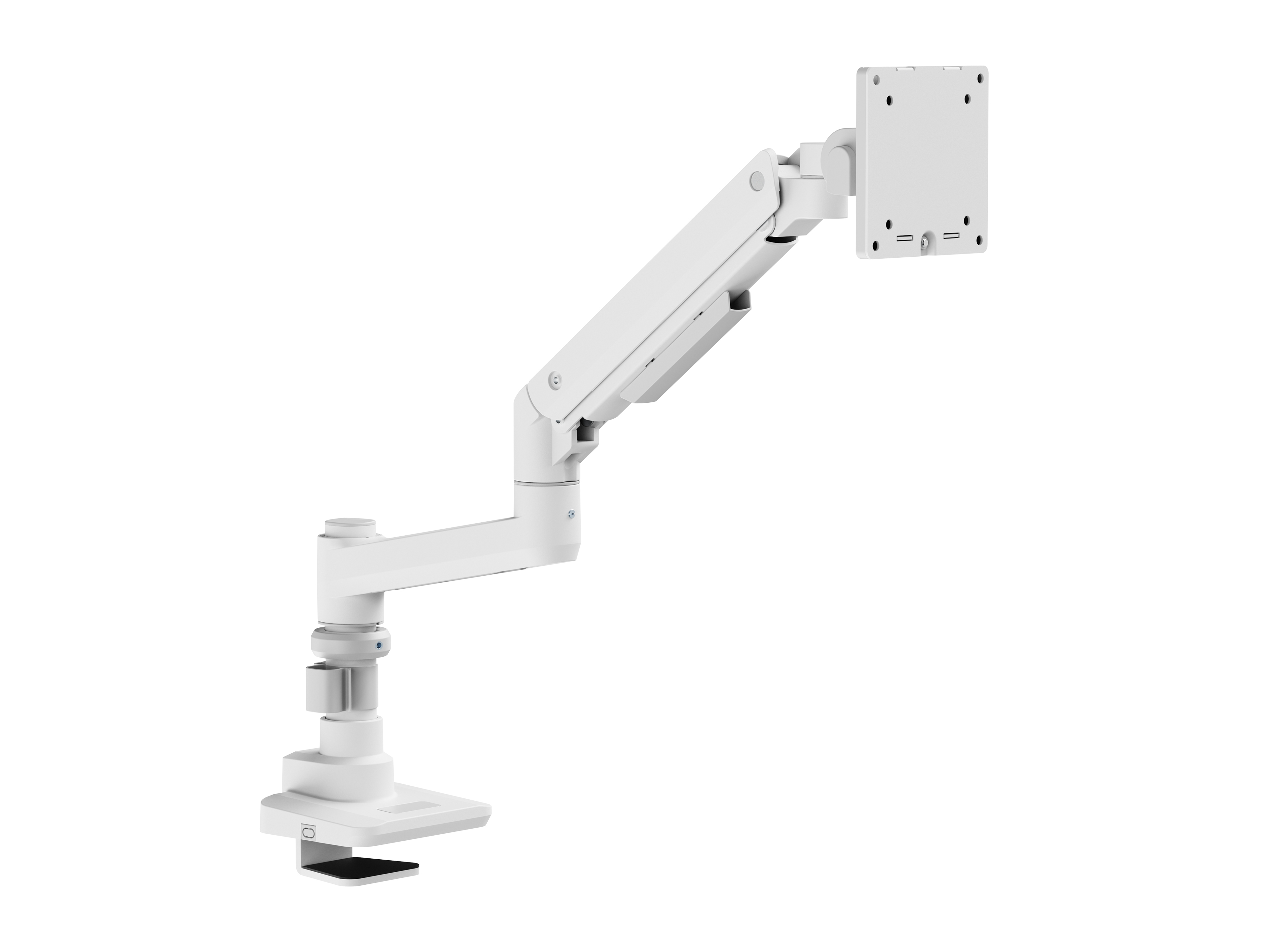 Multibrackets 7079 Supporti a parete per TV 1245 cm (49") Scrivania Bianco
