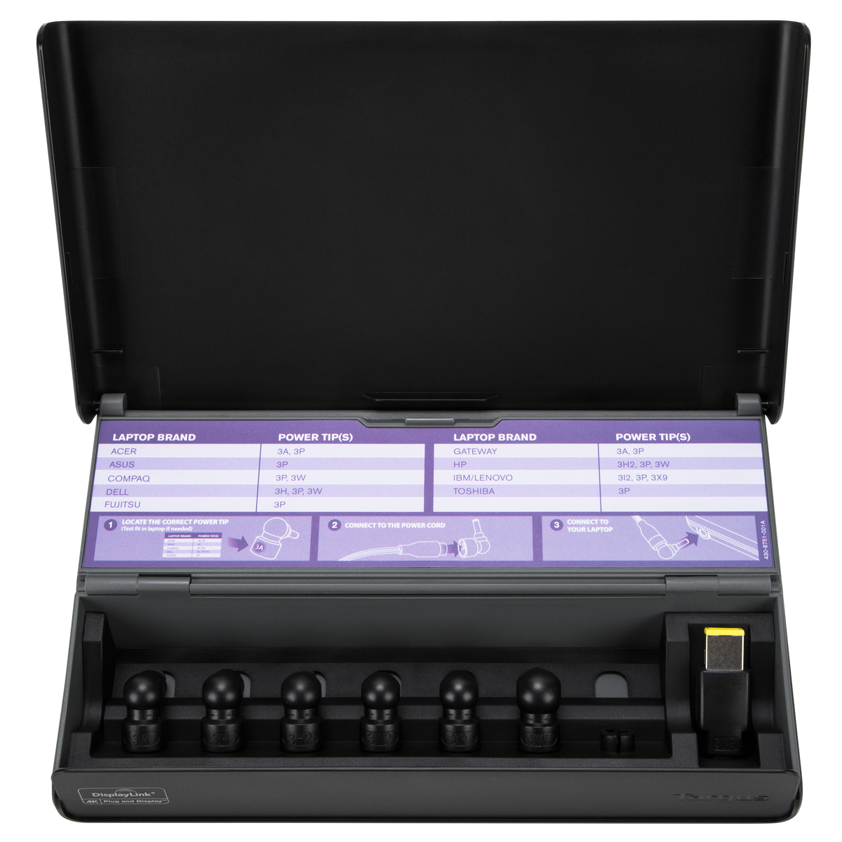 Targus DOCK177USZ laptop dock/port replicator Black – image 8