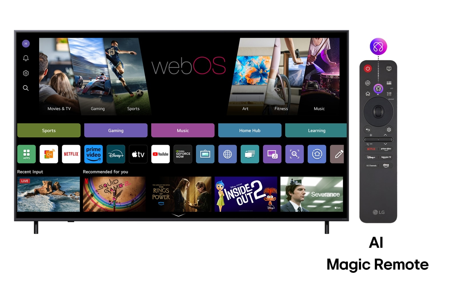 LG QNED 86QNED82A3B TV 2.18 m (86") 4K Ultra HD Smart TV Wi-Fi Black – image 2