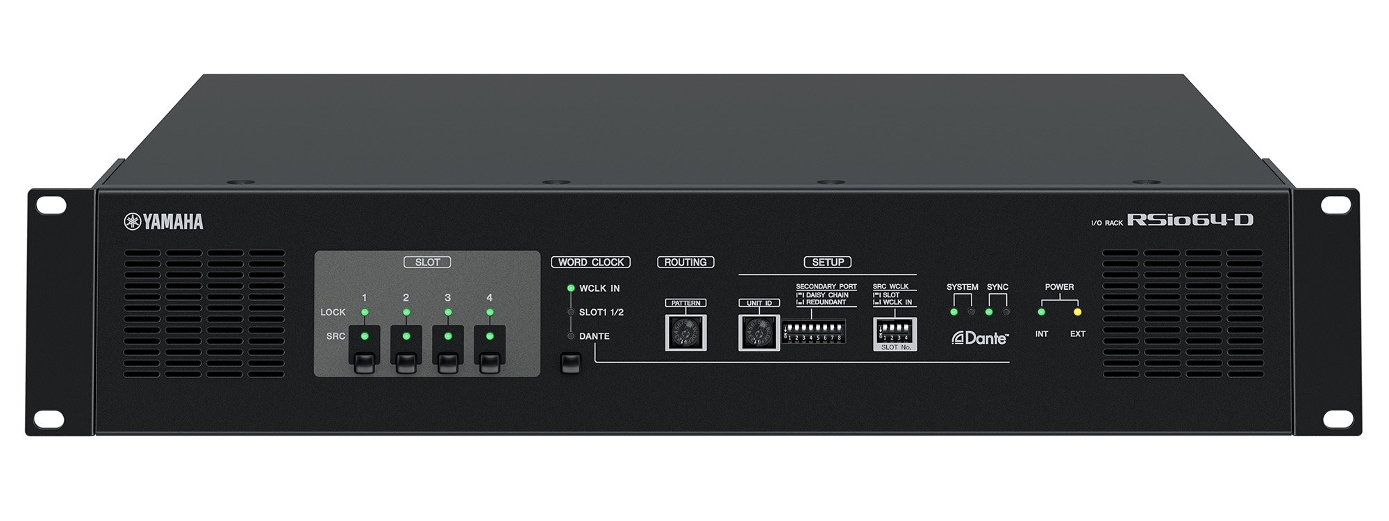 Yamaha RSio64-D Black – image 1