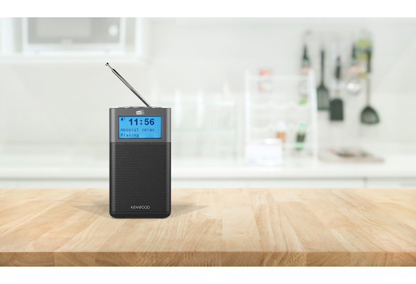Kenwood CR-M10DAB-H radio Portable Analog & digital Anthracite, Black – image 4