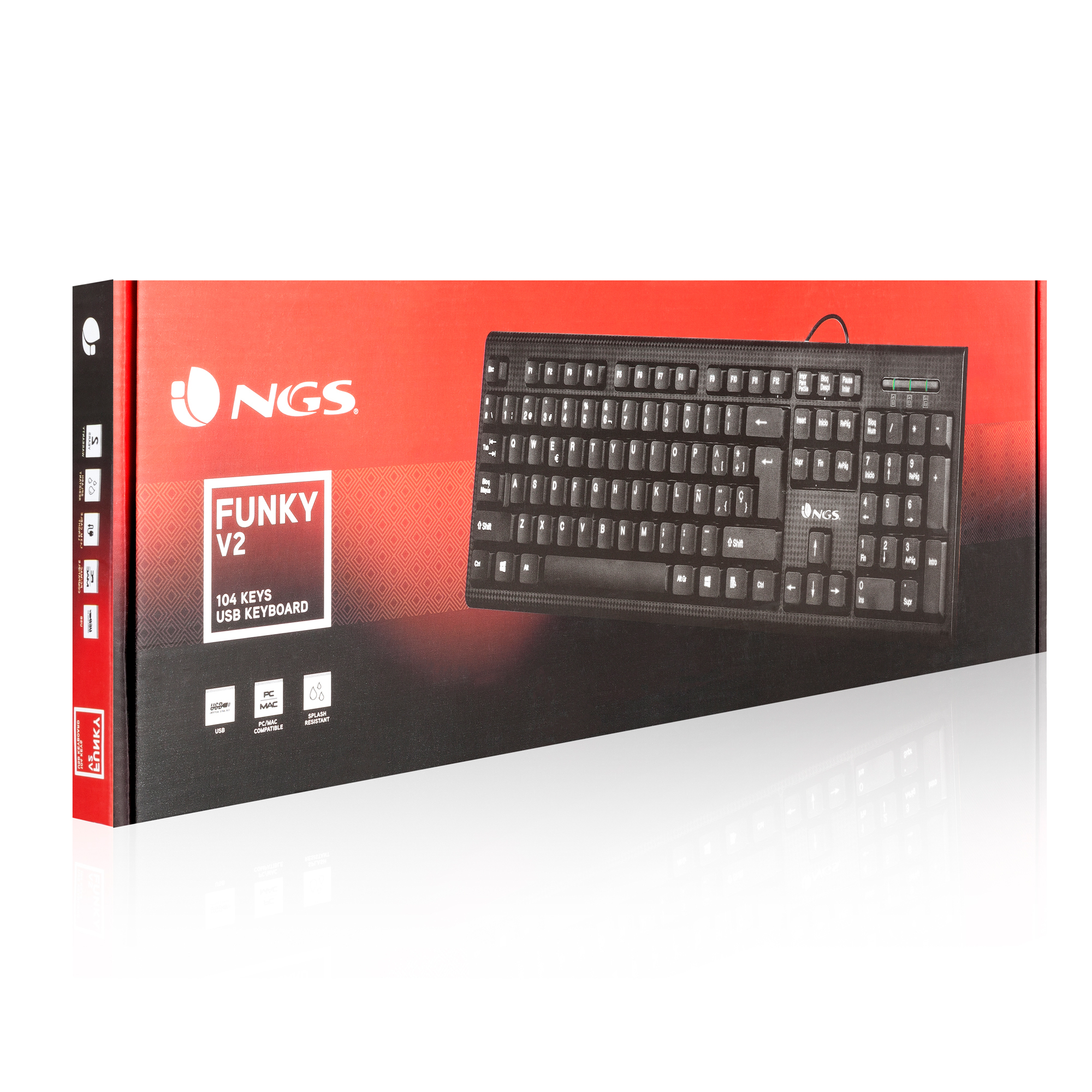 NGS FunkyV2, QWERTY, PT – image 6