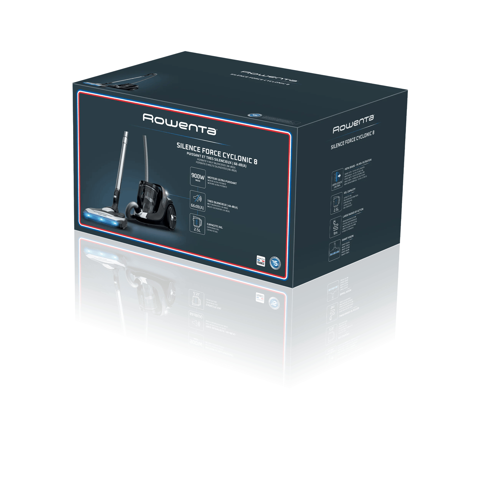 Rowenta RO7C89E0 vacuum – image 2