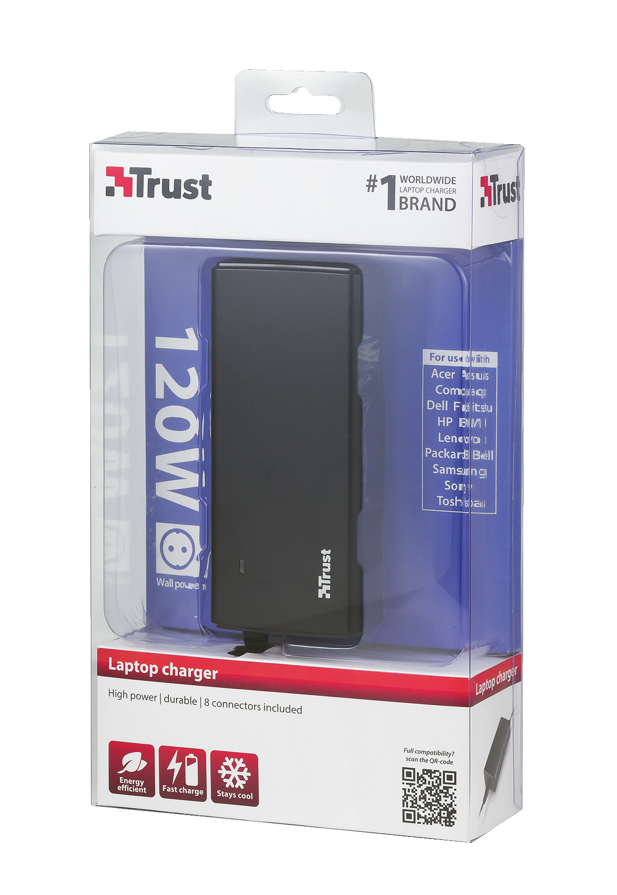 Trust 18837 mobile device charger Laptop Black Indoor – image 3