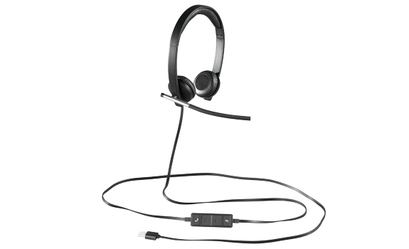 Lenovo 4Z20F45412 headphones/headset Wired Head-band Office/Call center Black, Silver – image 2