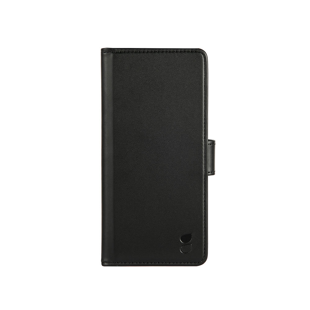 Gear Wallet Case Black - Motorola E6i – image 1