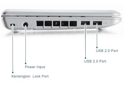 MSI Wind U100-027EU netbook Intel Pentium Mobile N270 – image 4