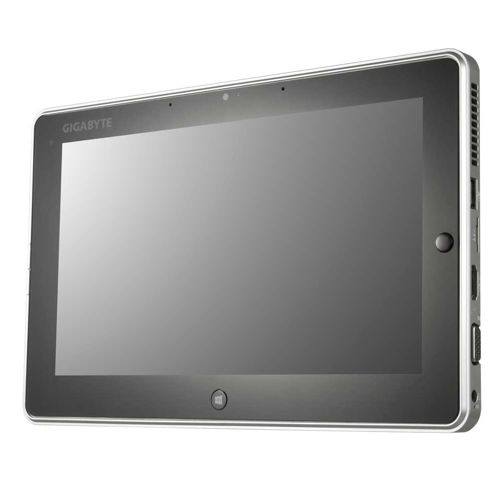 GIGABYTE S1082 128 GB 25.6 cm (10.1") Wi-Fi 4 (802.11n) Windows 8 Black, Silver – image 4