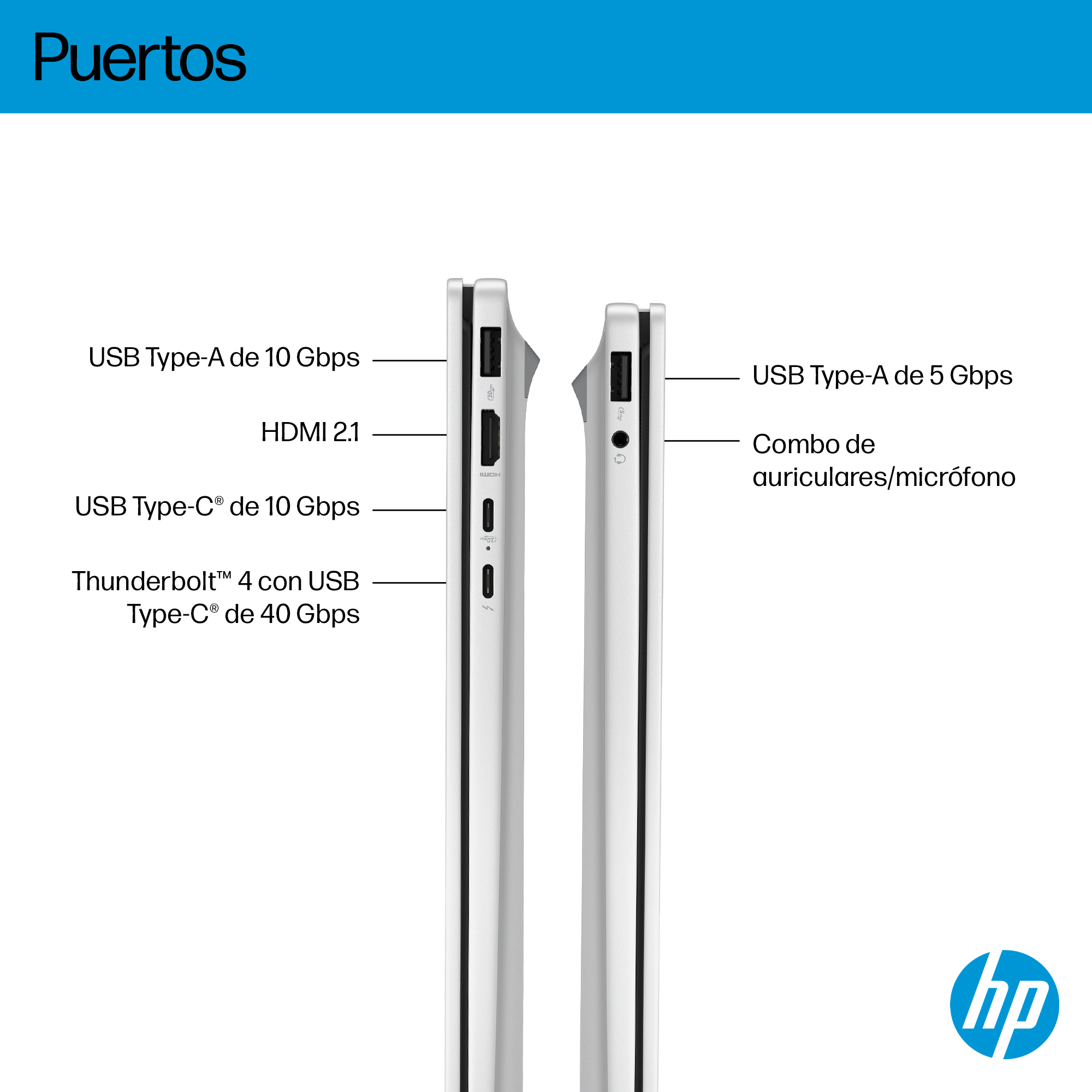 Portátil táctil HP Omnibook 7 16-ay0010ns con 3 años de garantía - Con Inteligencia Artificial - imagen 5