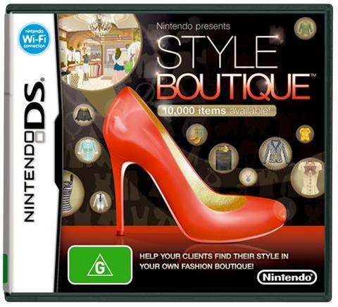 Nintendo DSi + Style Boutique – image 4