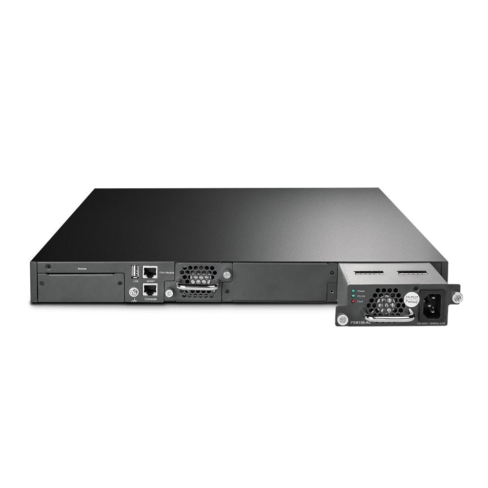 TP-Link JetStream 52-Port Gigabit Stackable L3 Managed Network Switch – image 4