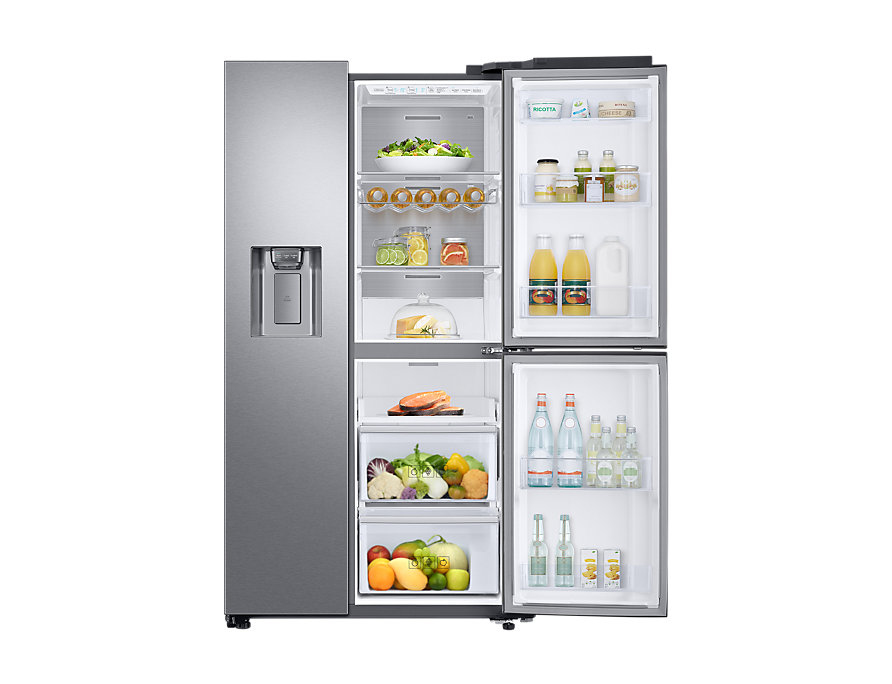Samsung RS6GN8671SL/EG side-by-side refrigerator Freestanding – image 6
