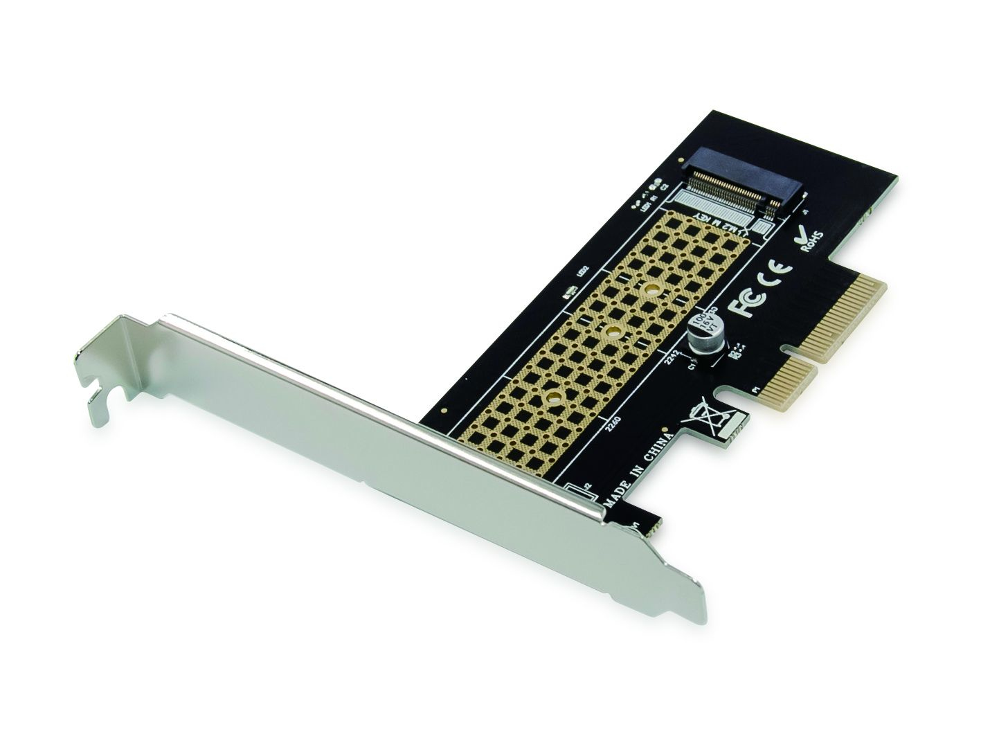 Conceptronic EMRICK M.2 NVMe SSD PCIe Adapter – image 1