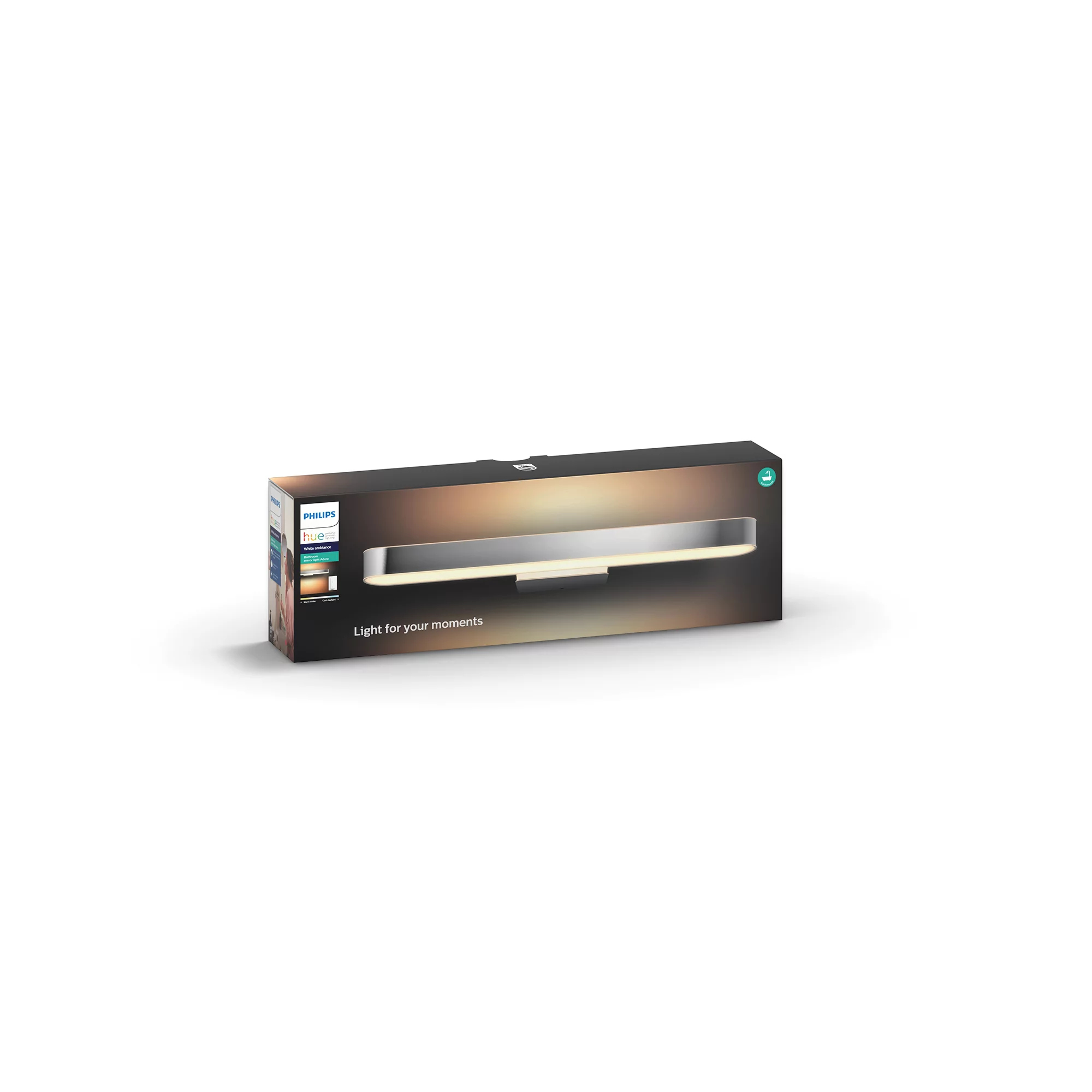 Philips by Signify Philips Hue White ambience Adore Bathroom mirror light – image 5
