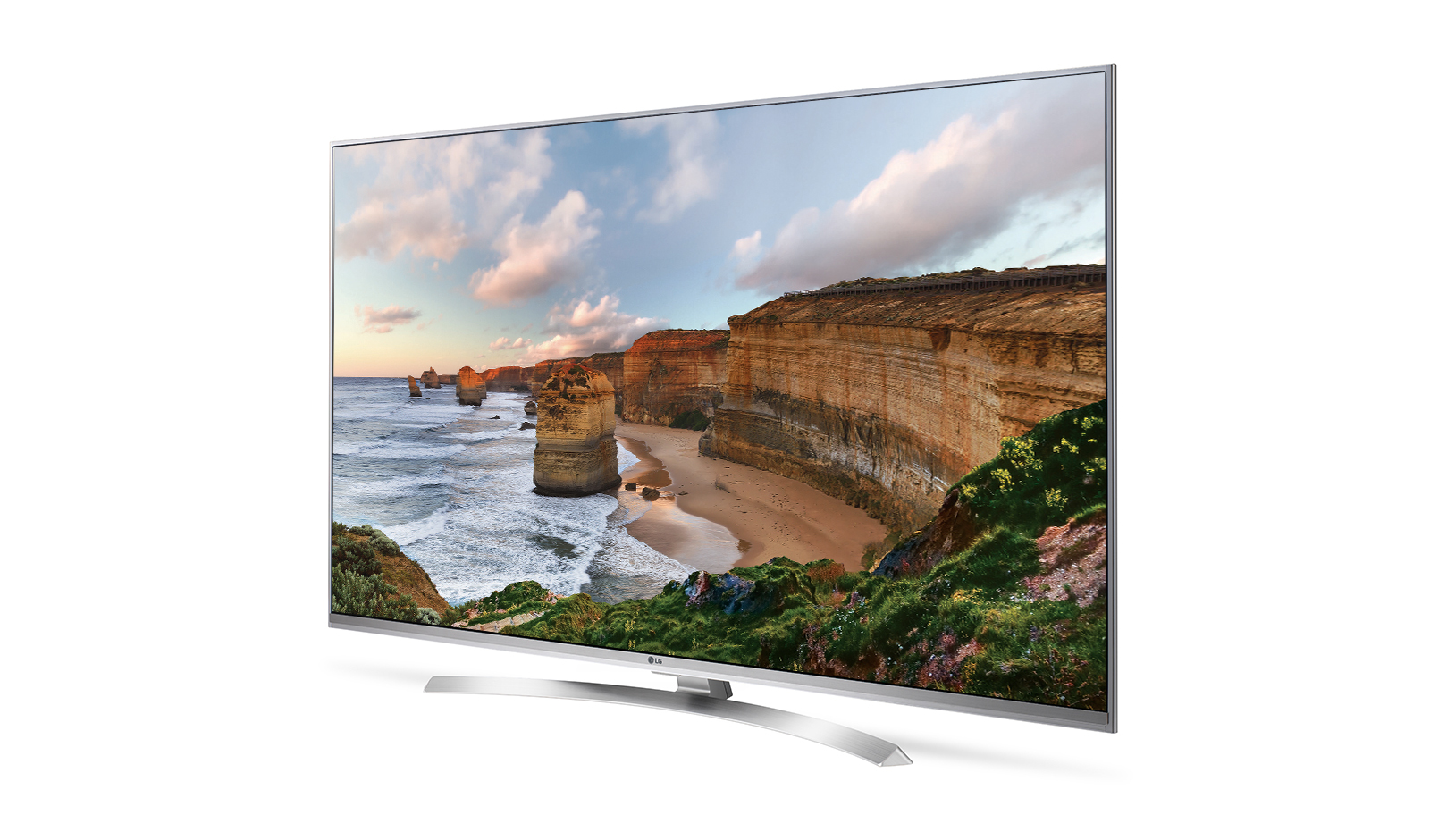 LG 55UH8509 TV 139.7 cm (55") 4K Ultra HD Smart TV Wi-Fi Metallic – image 2