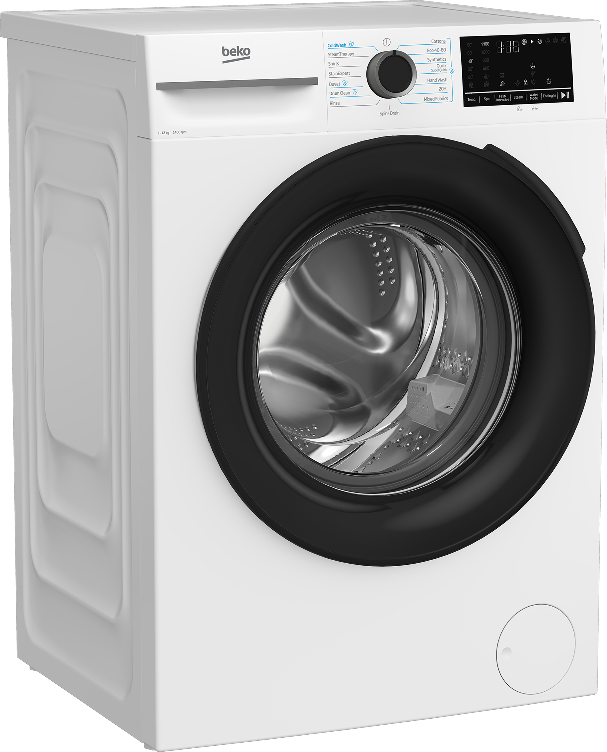 Beko b300 BM3WT1241IW Freestanding – image 2