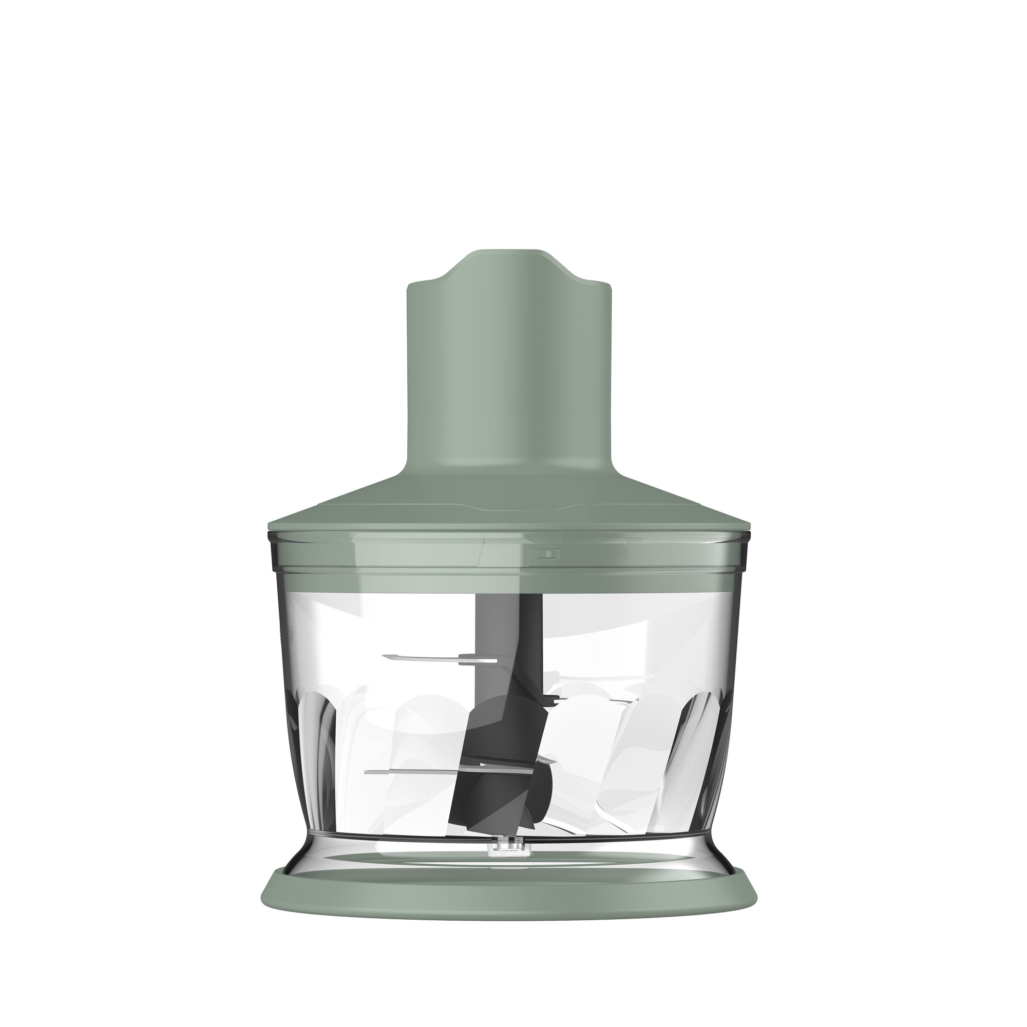 Imetec Frulla&Crea 1 L Immersion blender 1000 W Green, White – image 2