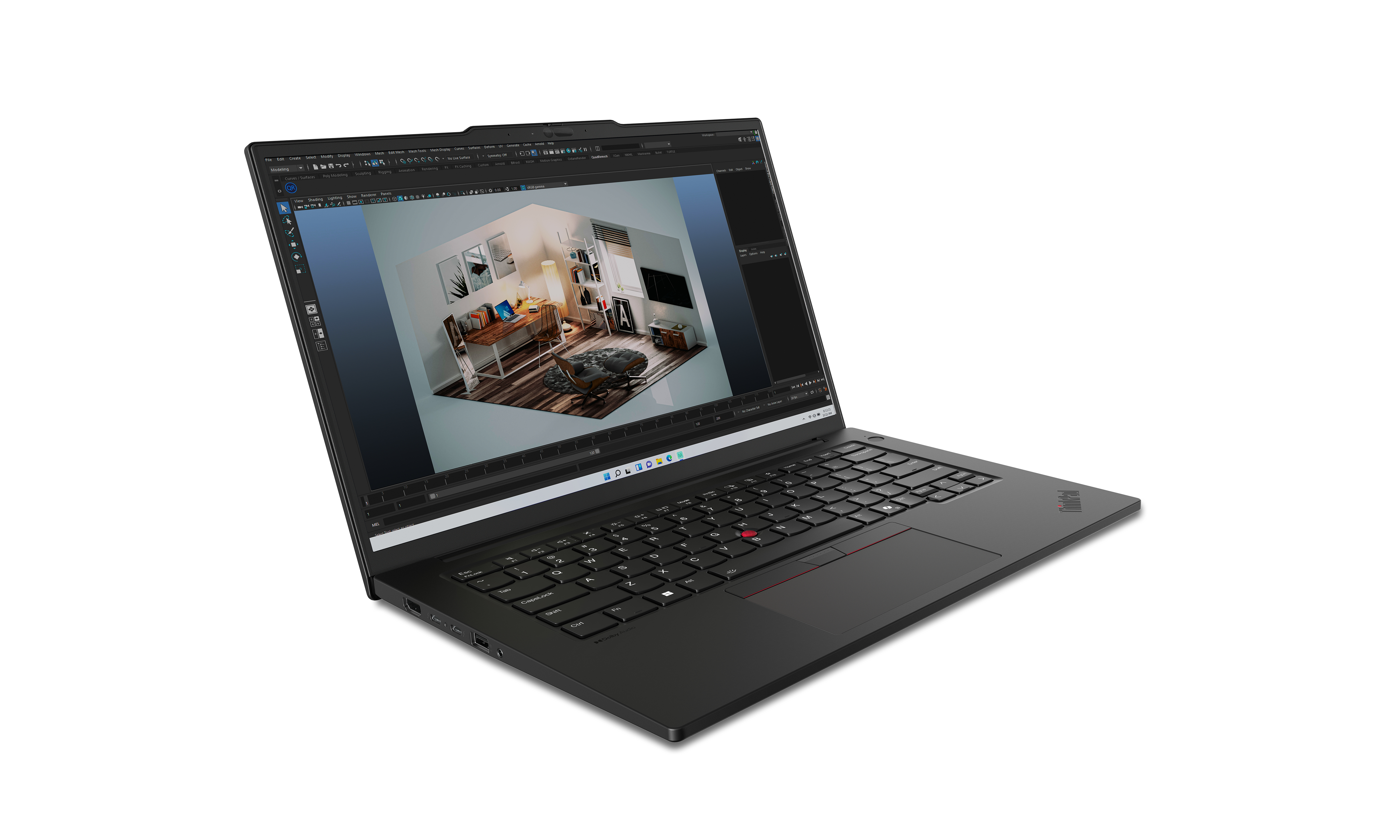 Workstation Lenovo ThinkPad P14s Gen 5 - 14.5" - Intel Core Ultra 7 155H - 16GB - 512GB SSD - NVIDIA RTX 500 Ada - Windows 11 Pro - 21G3S13C00 Workstation Lenovo ThinkPad P14s Gen 5 - 14.5" - Intel Core Ultra 7 155H - 16GB - 512GB SSD - NVIDIA RTX 500 Ada - Windows 11 Pro - 21G3S13C00