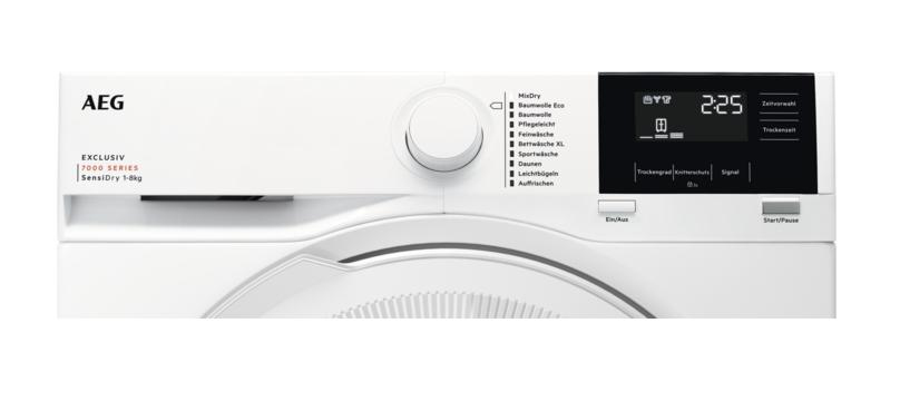 AEG TR7T60589 tumble dryer Freestanding Front-load – image 2