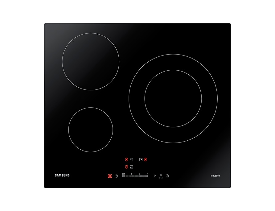 Samsung NZ63R3727AK Black Built-in