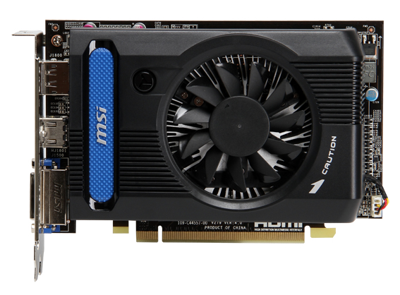 MSI R7750-PMD1GD5/OC V2 – image 3