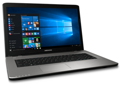 MEDION AKOYA P7641 Intel® Core™ i7 i7-6500U Laptop – image 3