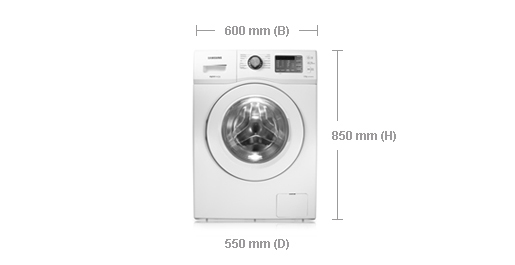 Samsung WF700Y4BKWQ washing machine Front-load – image 4
