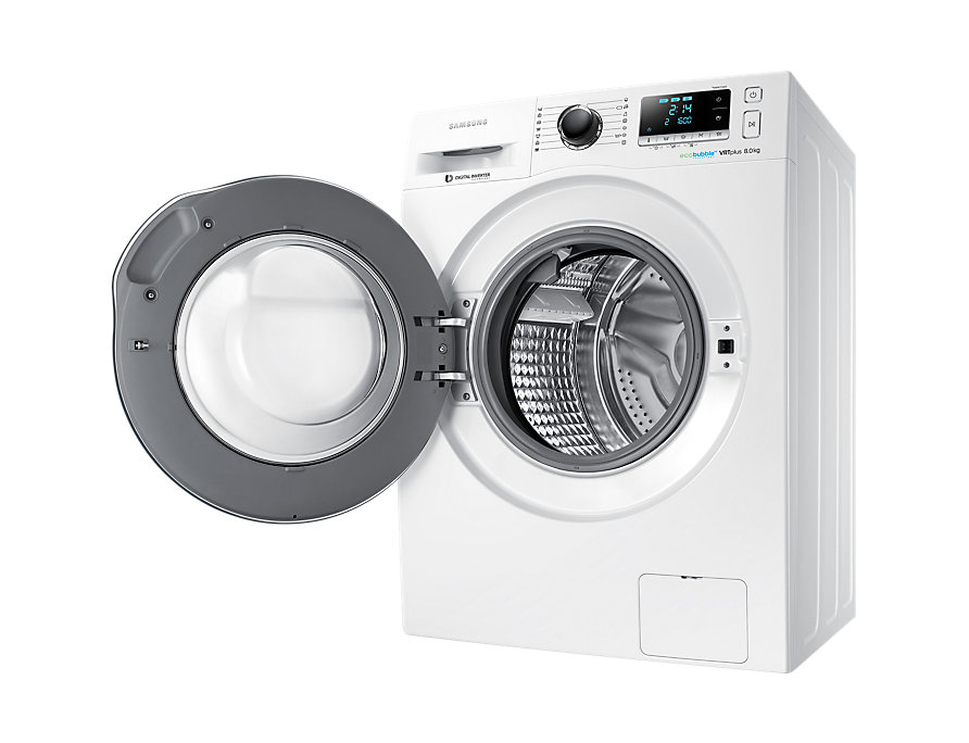 Samsung WW80J6600CW/EE washing machine Front-load – image 7